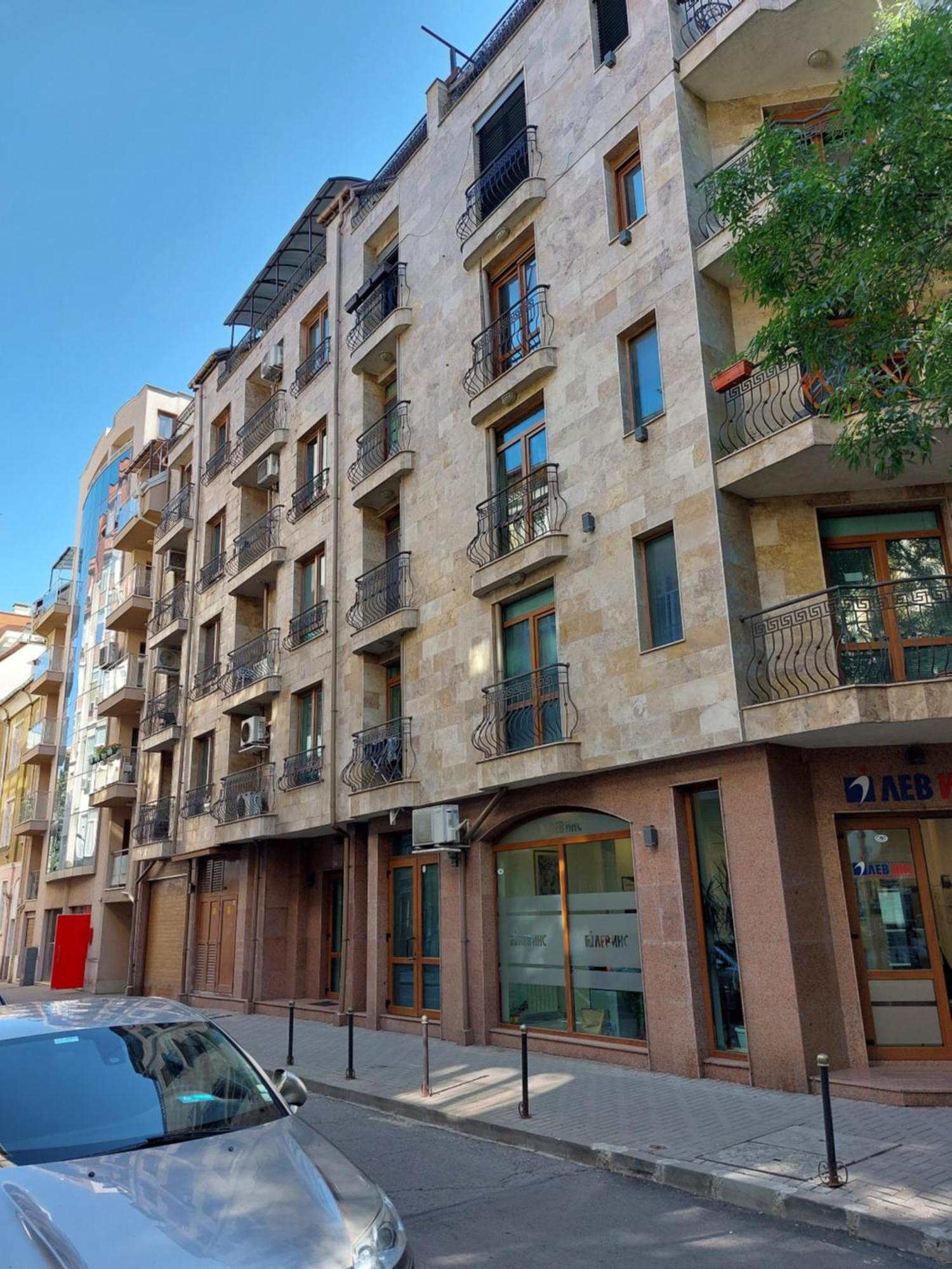 Apartment Budapeshta Sofia Eksteriør bilde